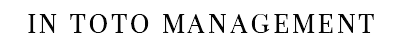 IN TOTO MANAGEMENT